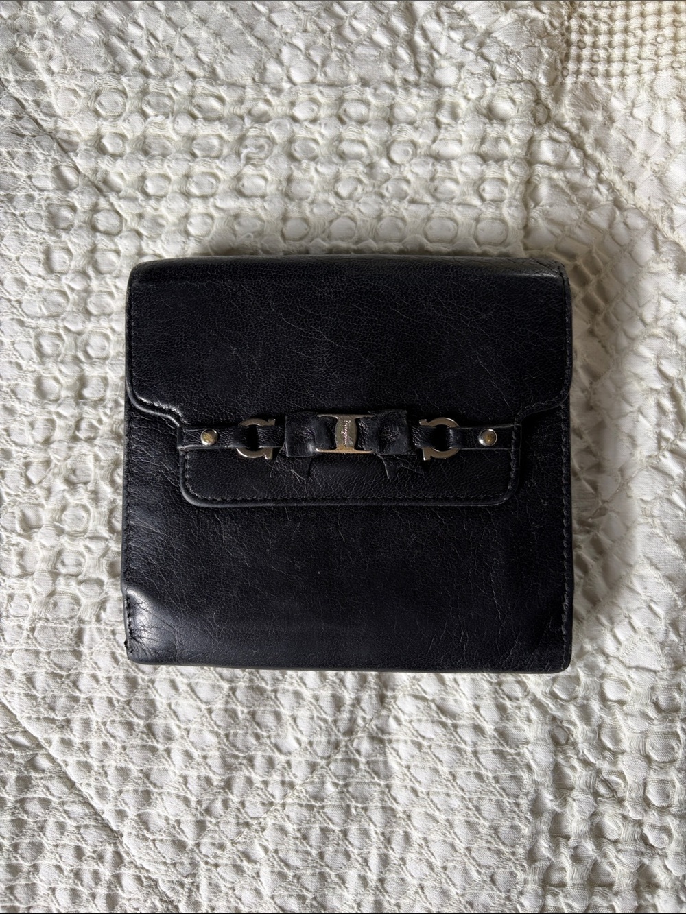Vintage Salvatore Ferragmo Wallet